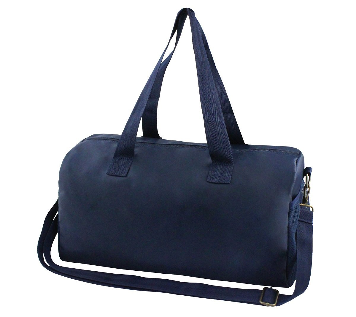 Bolsa P/ Viagem Academia Masculina Fitness Jacki Design Ahl17206 Bolsa For Men Azul C/ Marrom - 6