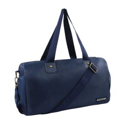 Bolsa P/ Viagem Academia Masculina Fitness Jacki Design Ahl17206 Bolsa For Men Azul C/ Marrom - 4