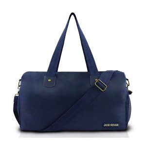 Bolsa P/ Viagem Academia Masculina Fitness Jacki Design Ahl17206 Bolsa For Men Azul C/ Marrom