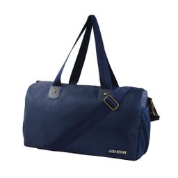 Bolsa P/ Viagem Academia Masculina Fitness Jacki Design Ahl17206 Bolsa For Men Azul C/ Marrom - 3