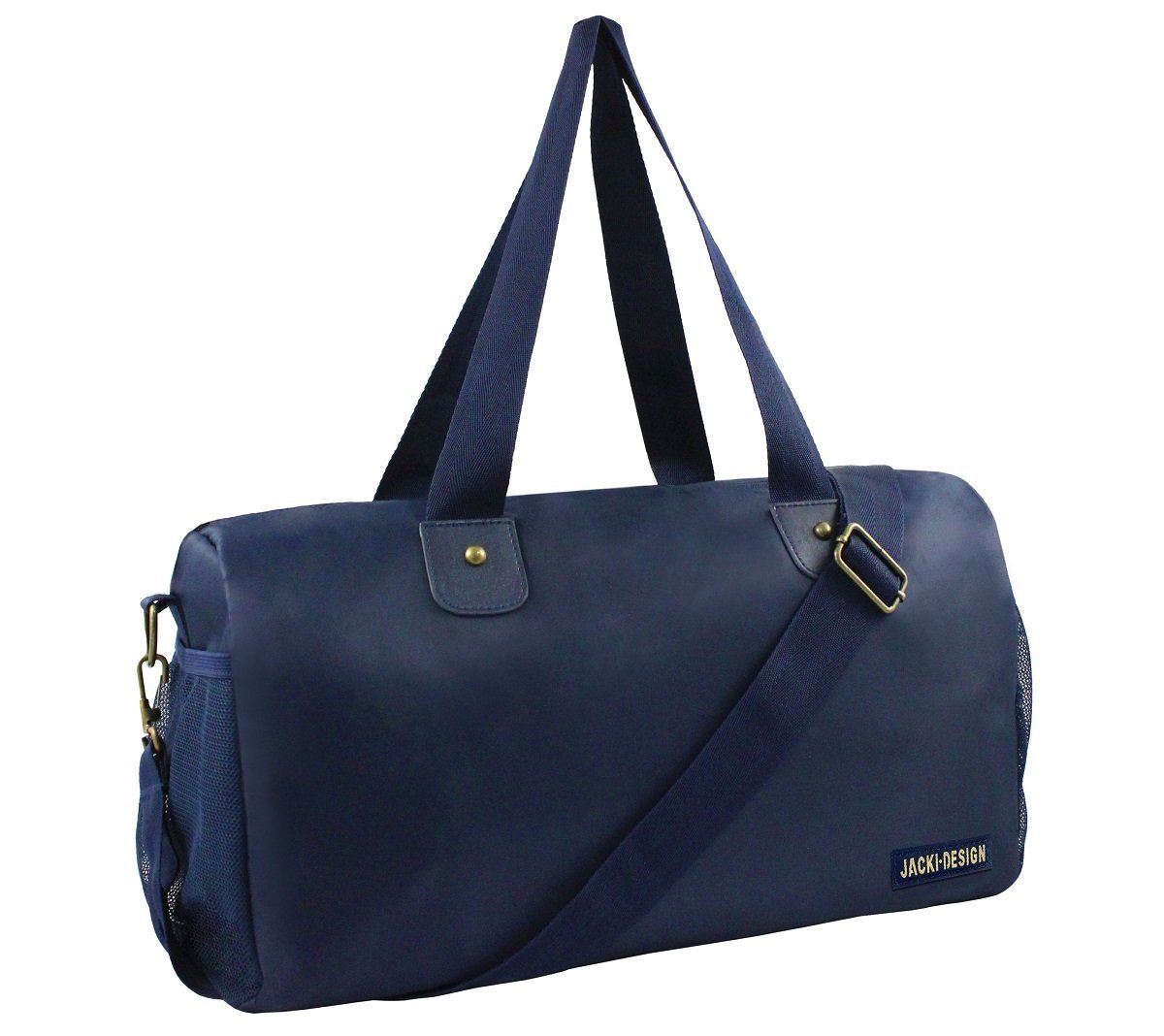 Bolsa P/ Viagem Academia Masculina Fitness Jacki Design Ahl17206 Bolsa For Men Azul C/ Marrom - 4