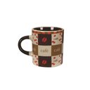 Ver imagem 2 de Jogo Mini Caneca Cerâmica Pilão 110ml 6 Unidades - Yazi