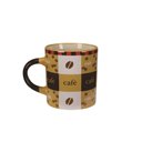 Ver imagem 4 de Jogo Mini Caneca Cerâmica Pilão 110ml 6 Unidades - Yazi