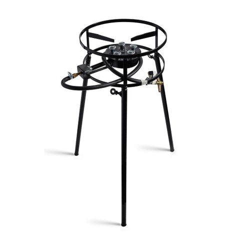 Fogareiro Redondo de Ferro Caulin Olibox