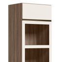 Ver imagem 3 de Paneleiro Torre Quente Duplo Maly N03 Carvalho/off White - Mpozenato