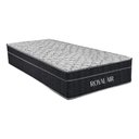 Ver imagem 1 de Colchão Solteiro Molas Ensacadas Híbrido Royal Sleep Royal Air 88x188x25cm até 150kg Royal