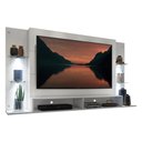 Ver imagem 1 de Painel com 4 Leds para TV até 60" Multimóveis Vegas FG3396 Branco