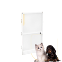 Ver imagem 1 de Mosquiteira para Porta 120x2,10 Branca com Tela Resistente À Pets