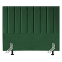 Ver imagem 1 de Cabeceira Estofada Cama Casal Queen Size 160 Cm Carolina Suede e Frame:verde