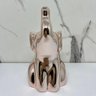 Enfeite decorativo elefante rose gold de cerâmica trabalhado - 2