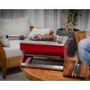 Ver imagem 5 de Churrasqueira a Gas Dxx200 Dinoxx Grelha Uruguaia - Gás Gn - Vermelha