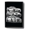 Quadro Decorativo Mazda Rx7 Supra Skyline Carro Arte - 1