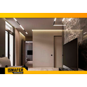 Ver imagem 4 de Kit 6 Luminária Tubular Led Slim 1,2mt Branco Frio 120cm 40w