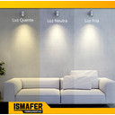 Ver imagem 5 de Kit 6 Luminária Tubular Led Slim 1,2mt Branco Frio 120cm 40w