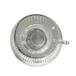 Conjunto de Xícaras 200ml com Pires 6 Pcs N244442-2 - Quanhe - 4