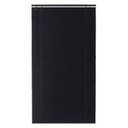 Ver imagem 2 de Persiana Horizontal Cortina PVC Preta 70 (L) x 130 (A) cm 0,70 x 130 Completa C/ Kit de Instalação