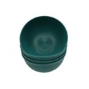 Ver imagem 2 de Kit Bowls com 4 Unid Plástico 380ml 2443538 Verde - Quanhe