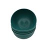 Kit Bowls com 4 Unid Plástico 380ml 2443538 Verde - Quanhe - 2