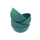 Ver imagem 1 de Kit Bowls com 4 Unid Plástico 380ml 2443538 Verde - Quanhe