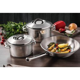Frigideira Tramontina Allegra Fundo Triplo 24cm 2,1l - 5