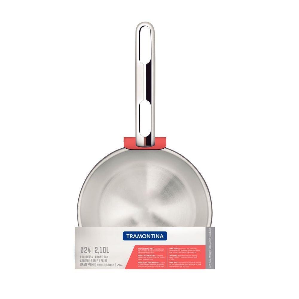 Frigideira Tramontina Allegra Fundo Triplo 24cm 2,1l - 7