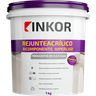 Kit 2 Rejuntes Acrilico Flexivel Premium 1kg Inkor Bege - 4
