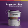 Kit 2 Rejuntes Acrilico Flexivel Premium 1kg Inkor Bege - 2