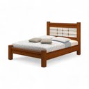 Ver imagem 2 de Cama Casal Moderna Imperial Cinamomo e Off White
