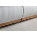 Ver imagem 3 de Sofá Cama Retrátil 3 Lugares sem Caixa Trevo 2.10m Linho Prata - Mundial Estofados