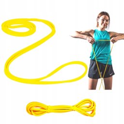 Super Band Elastico Funcional 4kg e 6kg Academia Cross Funcional Treino Pilates Yoga Musculaçao Fitn - 3