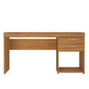 Ver imagem 7 de Conjunto 4 Peças 1 Mesa em L 1 Escrivaninha 2 Armários Espresso Móveis Freijó Marrom