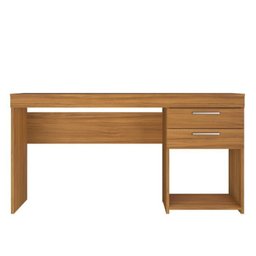 Kit 4 Peças 1 Mesa em L 1 Escrivaninha 2 Armários Espresso Móveis - 7