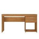 Ver imagem 7 de Kit 4 Peças 1 Mesa em L 1 Escrivaninha 2 Armários Espresso Móveis