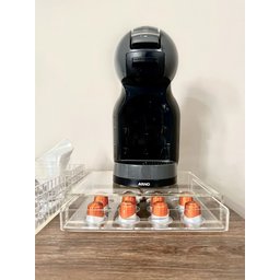 Gaveteiro Porta Cápsulas de Café Nespresso em Acrílico - 1