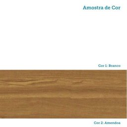 Cozinha Compacta 4 Peças com 5 Portas e Vidro Reflecta 200cm 100% MDF Vicenza Espresso Móveis - 12