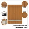 Painel Ripado para Tv até 75 Polegadas Intense com Nicho 184cm - 9