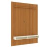 Painel Ripado para Tv até 75 Polegadas Intense com Nicho 184cm - 5