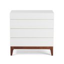 Ver imagem 4 de Cômoda 4 Gavetas em Madeira e Mdf Fresh