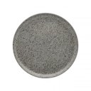 Ver imagem 2 de Prato Sobremesa 20 Cm Cerâmica Flat Gray Oxford