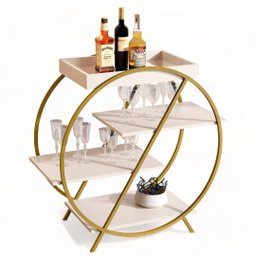 Adega Jb 4009 Pérola e Dourado Bechara - 2