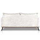 Ver imagem 2 de Sofá Zeki 2 Lugares 180 cm Linho Boucle Branco Off White