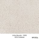 Ver mais imagens de Sofá Zeki 3 Lugares 200 cm Linho Boucle Branco Off White