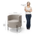 Ver imagem 3 de Poltrona para Sala de Estar e Quarto Califórnia Ecológica