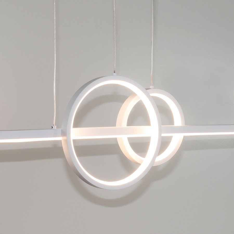 Pendente LED Linear Branco 90cm PD2012 - 4