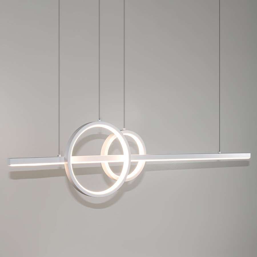 Pendente LED Linear Branco 90cm PD2012 - 3