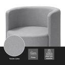 Ver imagem 5 de Poltrona para Sala de Estar e Quarto Califórnia Ecológica