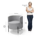 Ver imagem 3 de Poltrona para Sala de Estar e Quarto Califórnia Ecológica