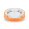 Cama Pet Demi Prizi- Laranja 40x45cm - 1