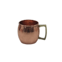 Ver imagem 1 de Caneca Bojuda Moscow Mule Drinks Cobre Alça em Bronze 450ml