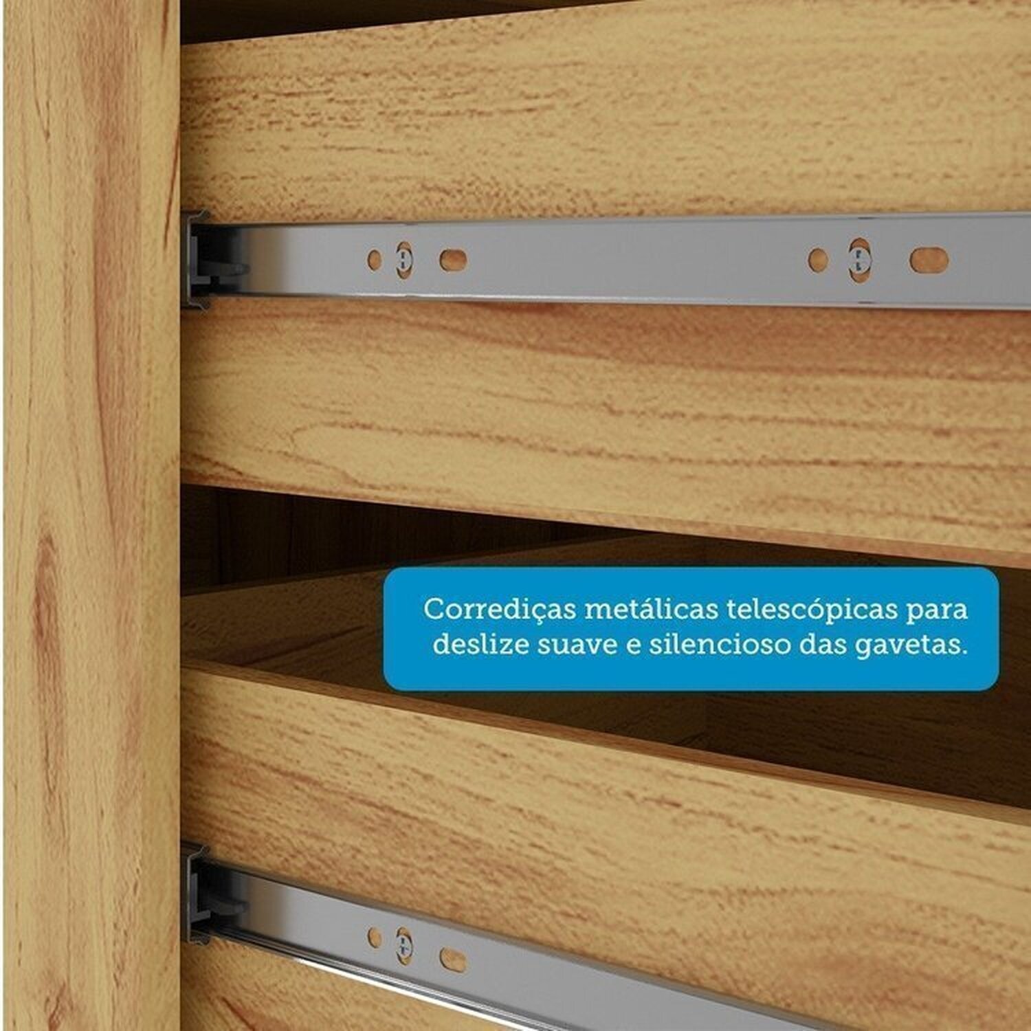 Cozinha Compacta 4 Peças com 5 Portas e Vidro Reflecta 200cm 100% MDF Vicenza Espresso Móveis - 10